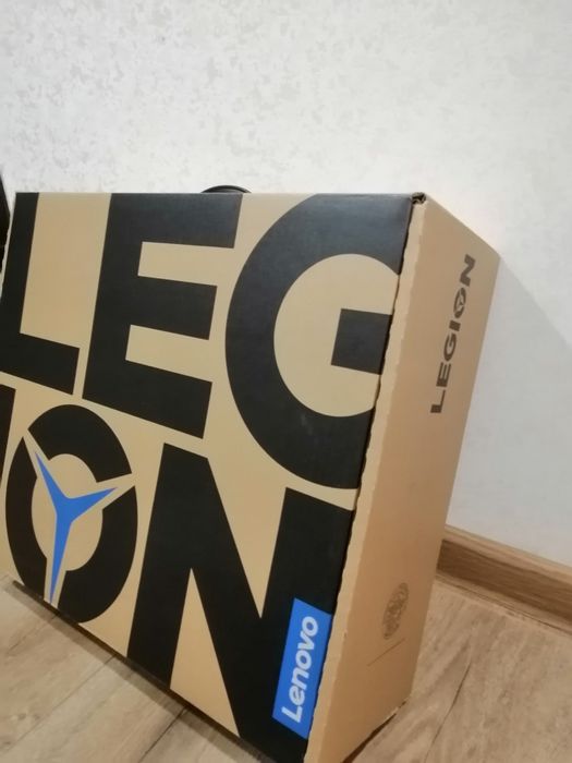 Ноутбук lenovo legion 5 15imh05
