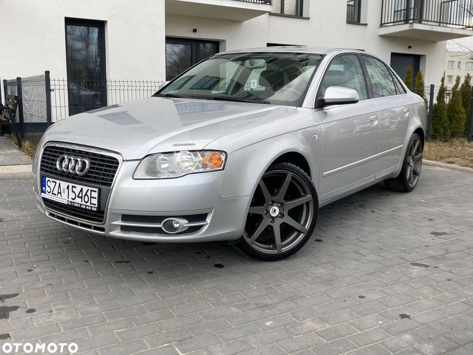 Audi A4 Limousine 1.6 Benz, Oryginalny, Climatronic, Koła 19", Serwisow, Zarejestrowany