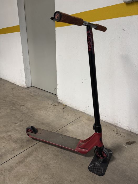 Trotinete de truques como nova