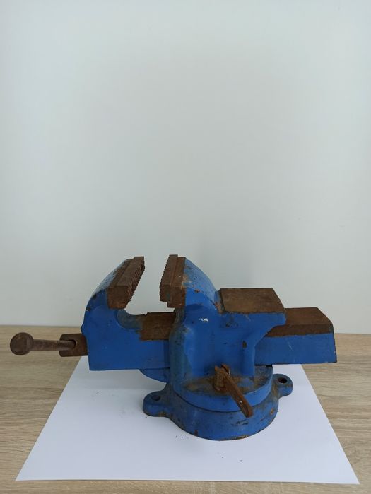 Imadło ślusarskie obrotowe