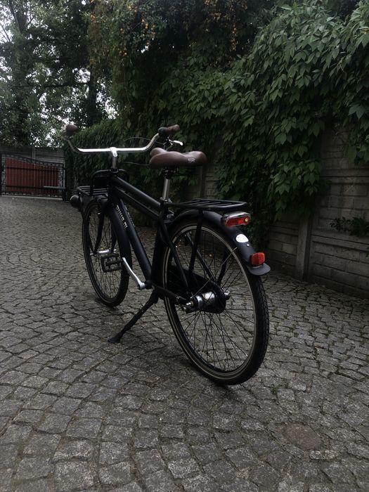 Rower męski czarny