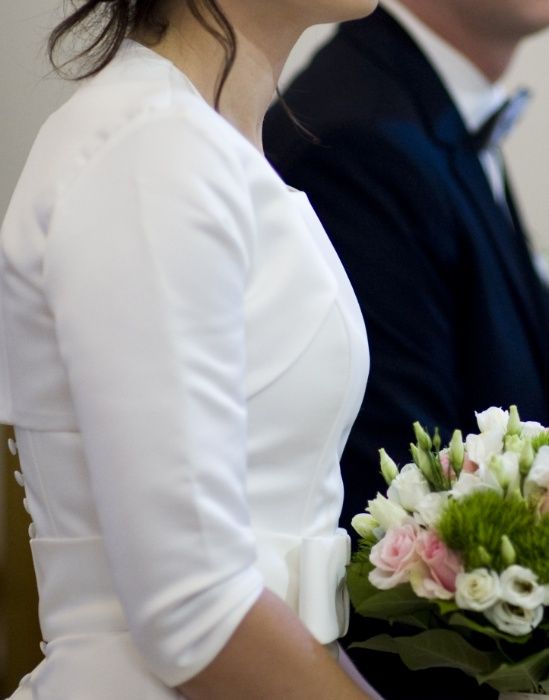 Bolerko ślubne r 36