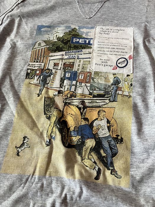 Longsleeve MOSCHINO rozm. M 100% orginal