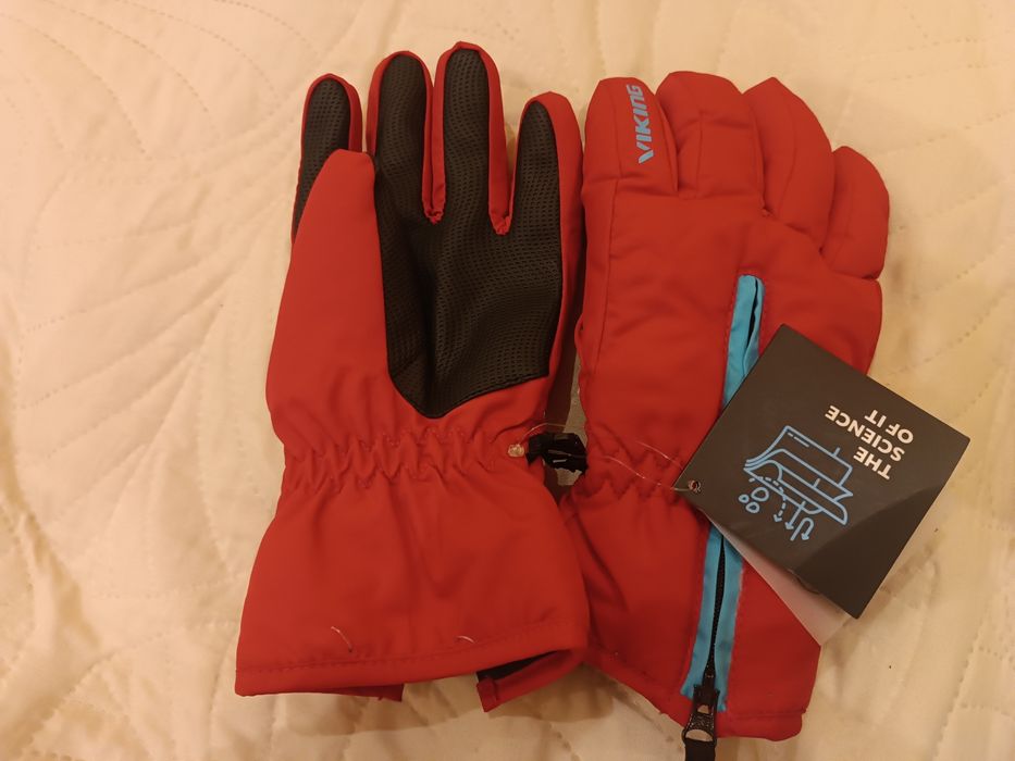 Nowe rękawice dla dzieci  Viking rozmiar 5