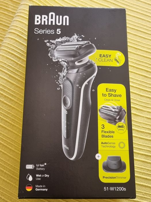Máquina barbear Braun série 5