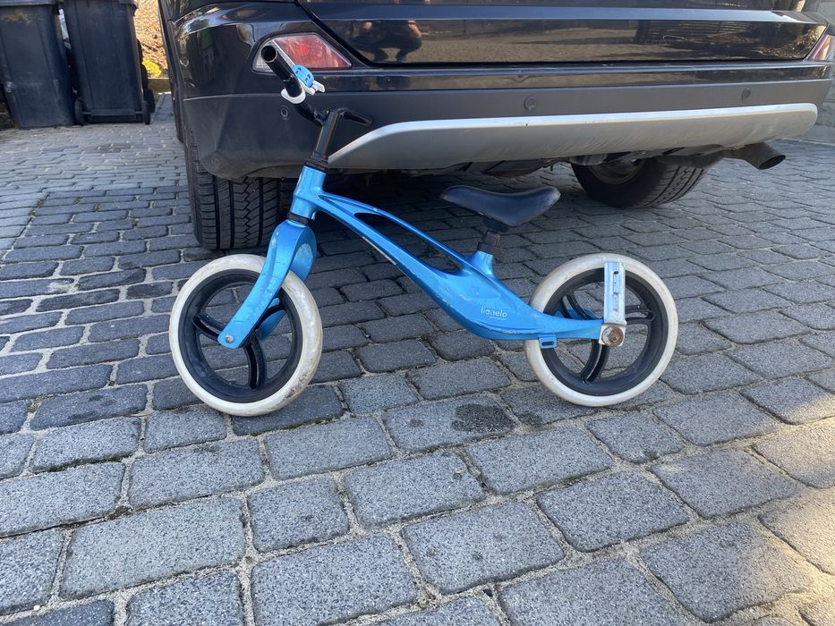 Rowerek odpychaczyk lekki aluminium