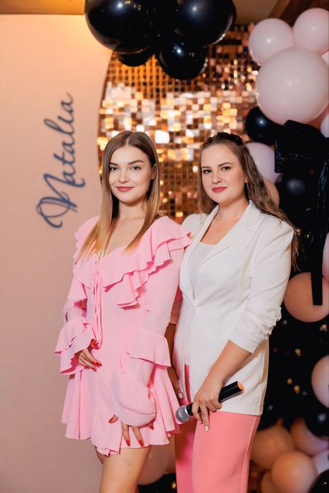 Анна Дрібна та Олена Демі Ведуча ваших свят та жива музика