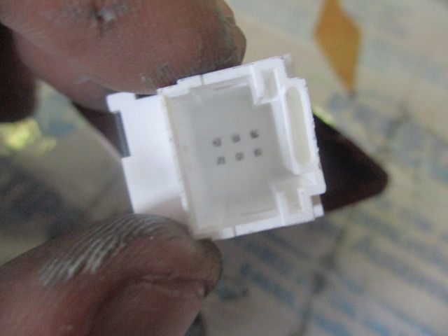 Botão / interruptor 4 piscas CITROËN C3 II Van (SC_)