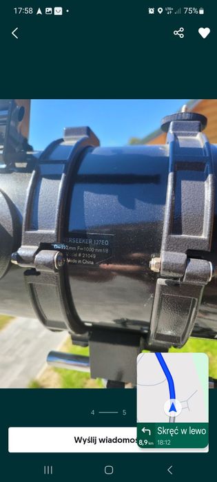Teleskop Powerseeker 127EQ