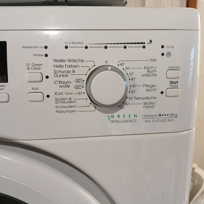 Pralka Beko Slim, 6kg z Niemiec