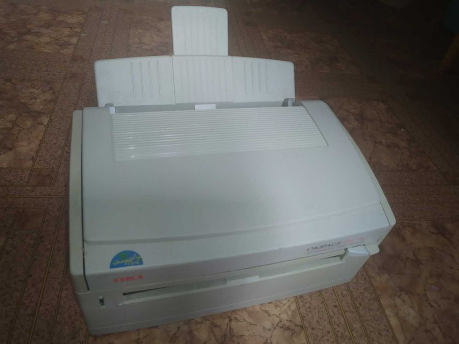 Принтер світлодіодний oki 4w