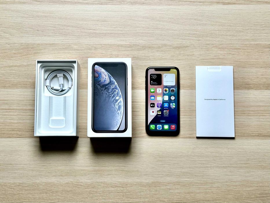 iPhone XR 128GB – Czarny – Sprawny, 30 dni gwarancji