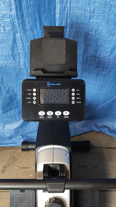 Веслувальний тренажер Capital Sports Helios 10039893