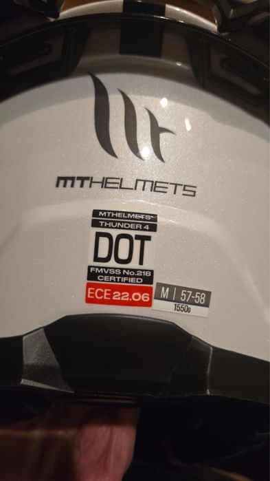 Kask motocyklowy