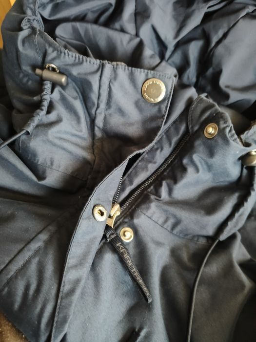Granatowa parka Kari traa xs
