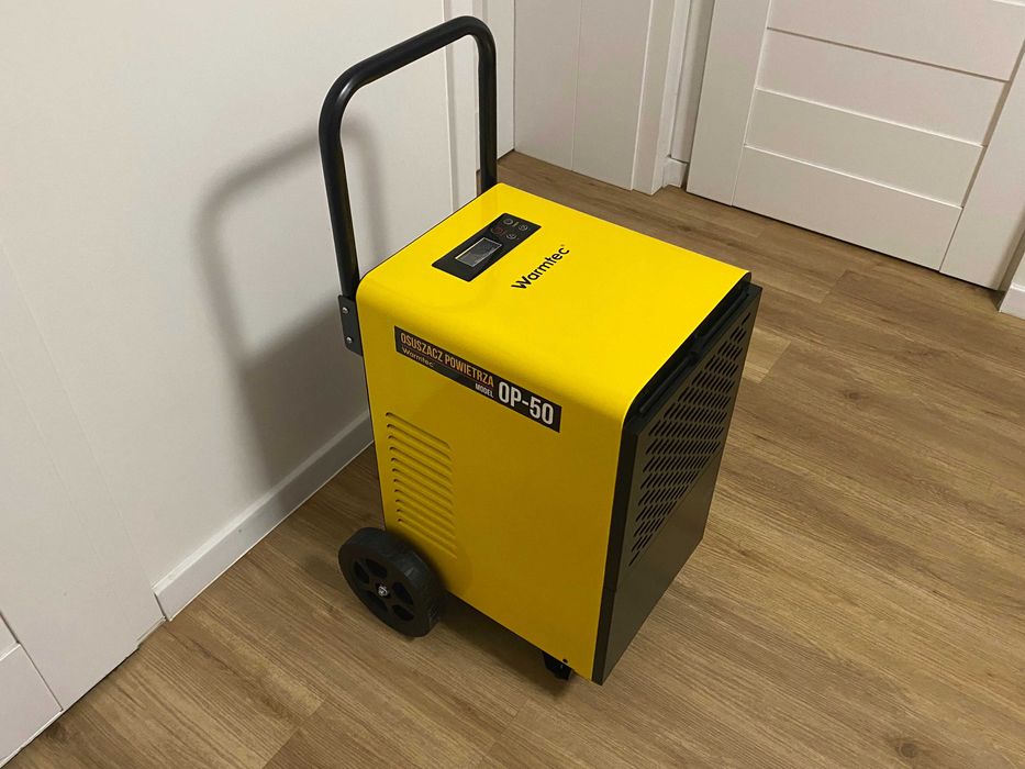 Wynajem osuszacza budowlanego Warmtec OP-50