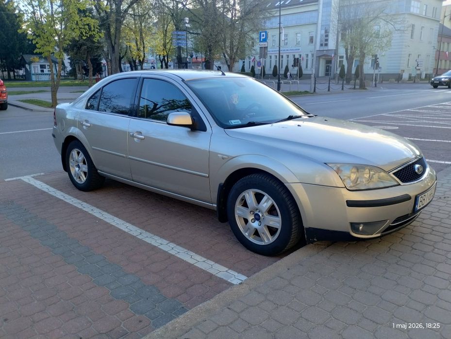 Ford Mondeo MK3 2005 benzyna gaz