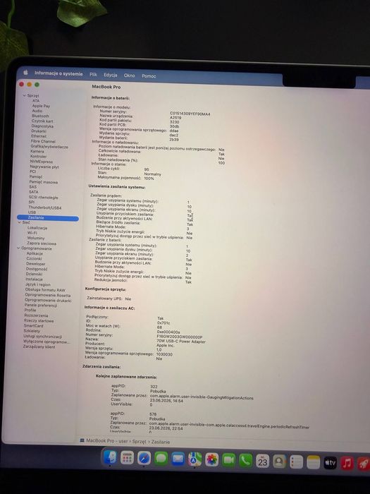 Macbook M1 PRO 16\512 2021
