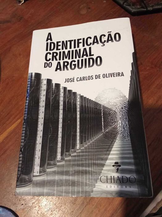 Livro A Identificação Criminal do Arguido
