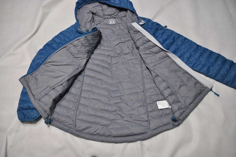 MOUNTAIN WAREHOUSE M damska kurtka puchowa trekkingowa kaptur  rs3v