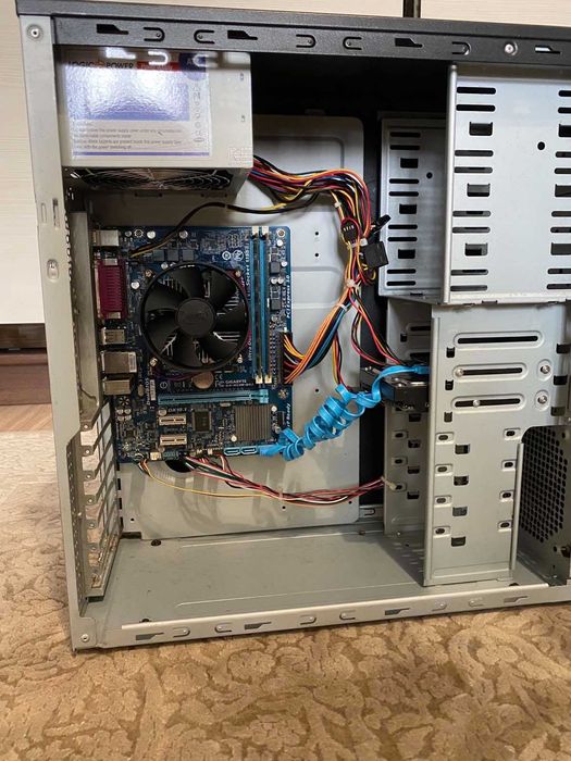 Компютер для роботи та навчання. i3-2100/120GBSSD/1TBHDD/RAM12GB