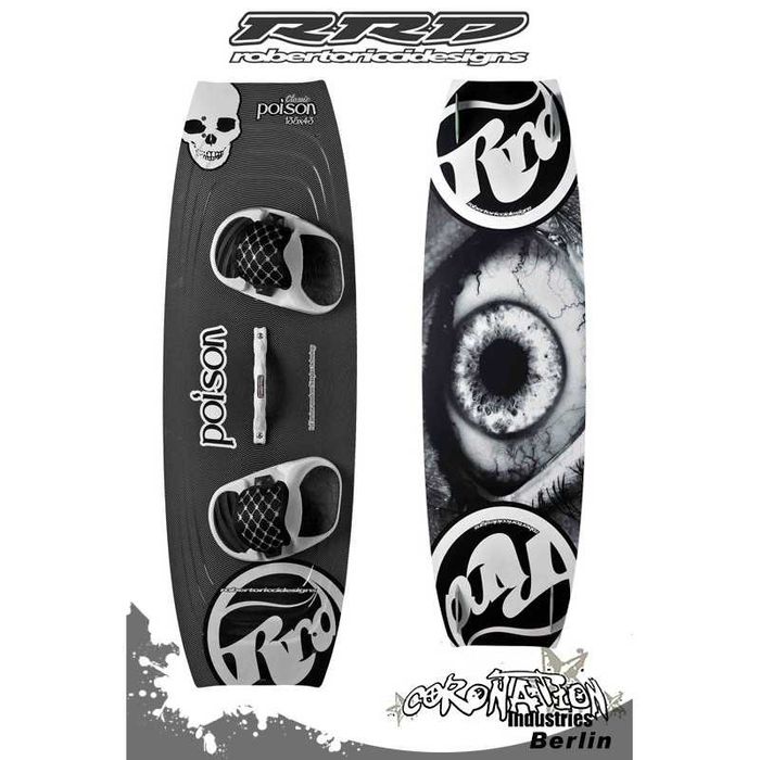 Prancha kitesurf RRD - 135 x 43
