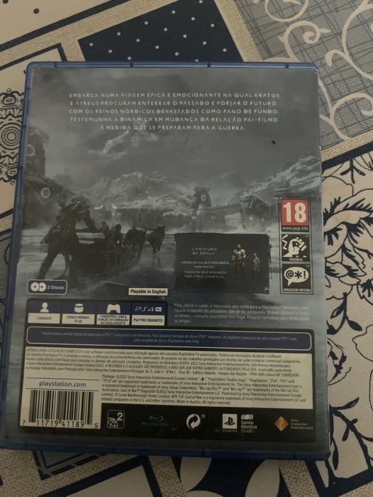 jogo god of war em bom estado