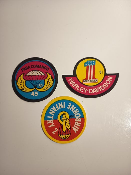 Autocolantes Coleção Frisumo (Anos 80)