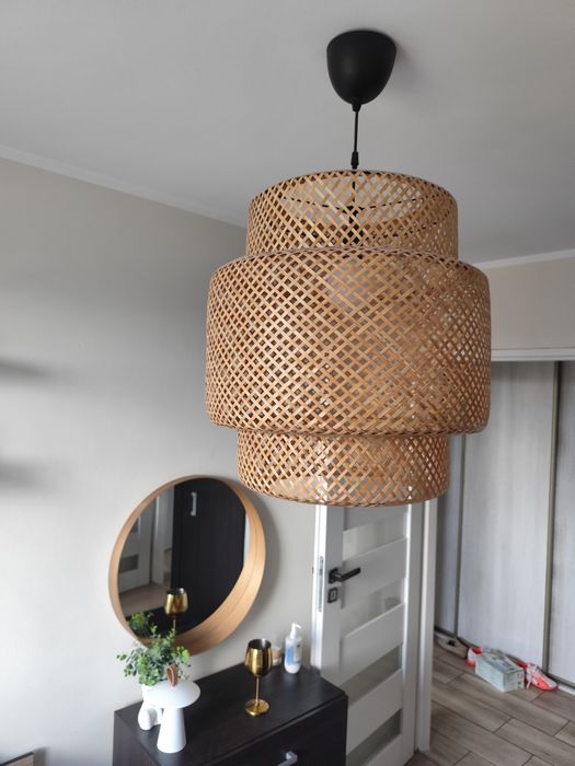 Lampa wiklinowa ikea simmerlig - REZERWACJA