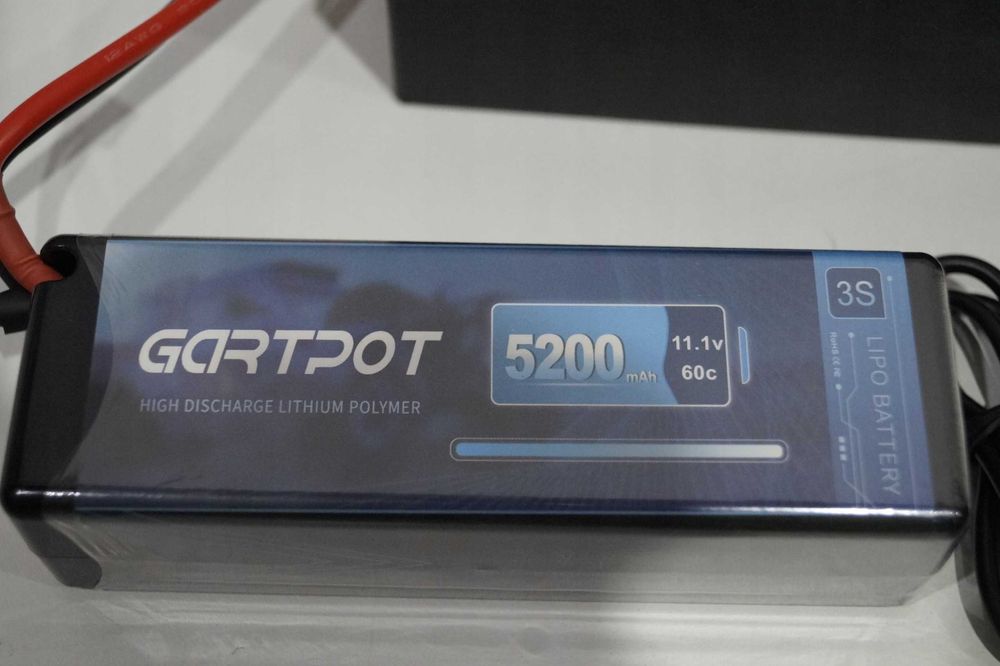 1795 Gartpot 3s 5200mAh 11.1v 60c AKUMULATOR