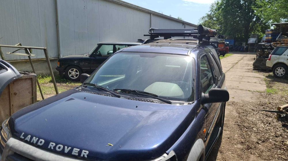 Land Rover Freelander 3 Portas Peças Barras tejadilho