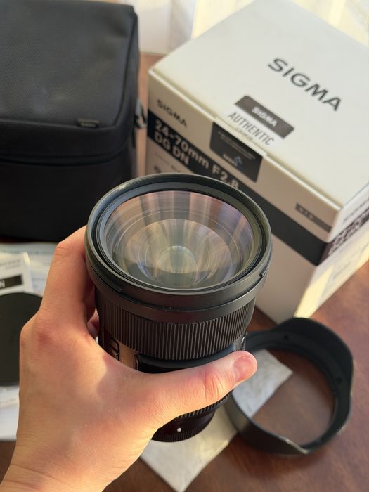 Sigma 24–70mm F2.8 DG DN Art для Sony E