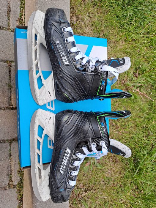 Łyżwy hokejowe dziecięce Bauer XLP rozm. 12 YTH