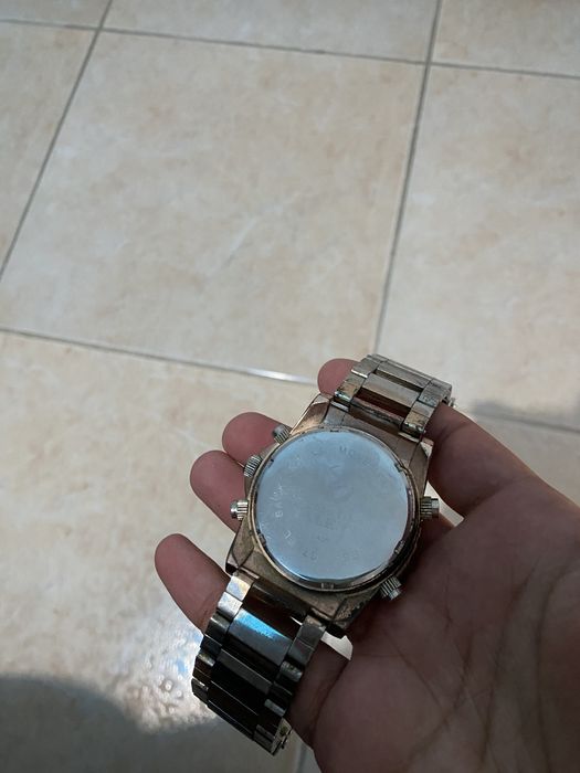 Relógio Bronze/Salmão