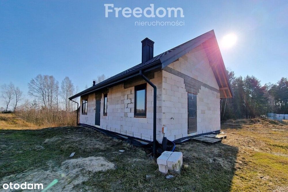 Nowy dom na sprzedaż, Łomazy, dzialka 882m2