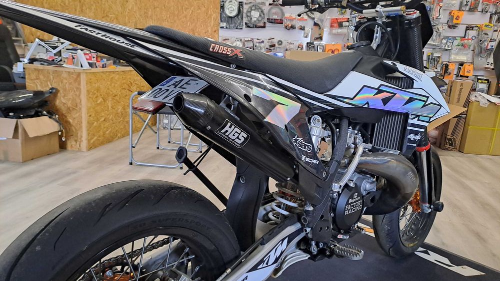 KTM SX 250  supermotard