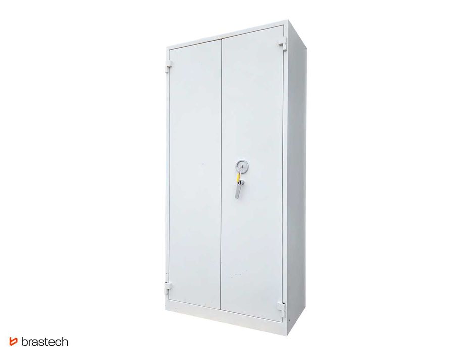 Szafa metalowa pancerna 190 kg wzmacniana 195x93x50 cm