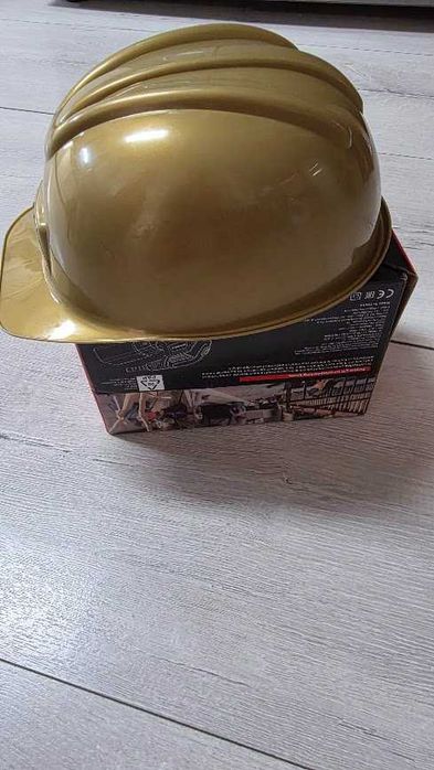 Kask hełm poszukiwacz skarbów nakrycie głowy na karnawał i imprezy tematyczne
