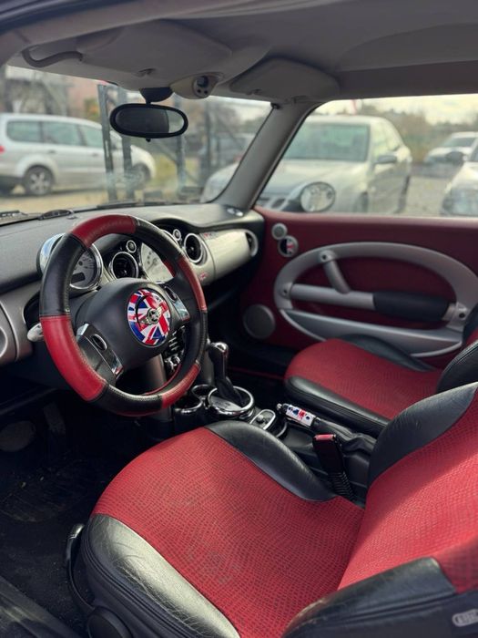 Mini Cooper 1.6 LPG*NieOdpala*Automat*Oszczedny*Klima*Skory*Zamiana