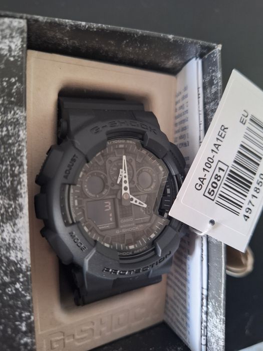 Zegarek CASIO GA-100-1A1ER