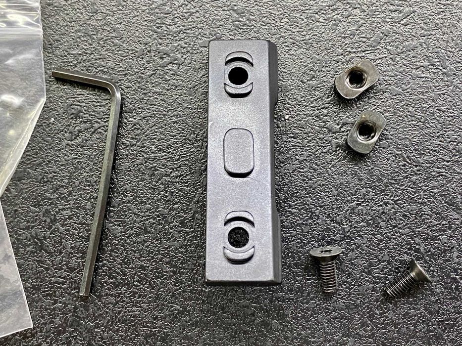 Адаптер кріплення для сошки Magpul M-LOK Bipod Mount. Harris, Cadwell