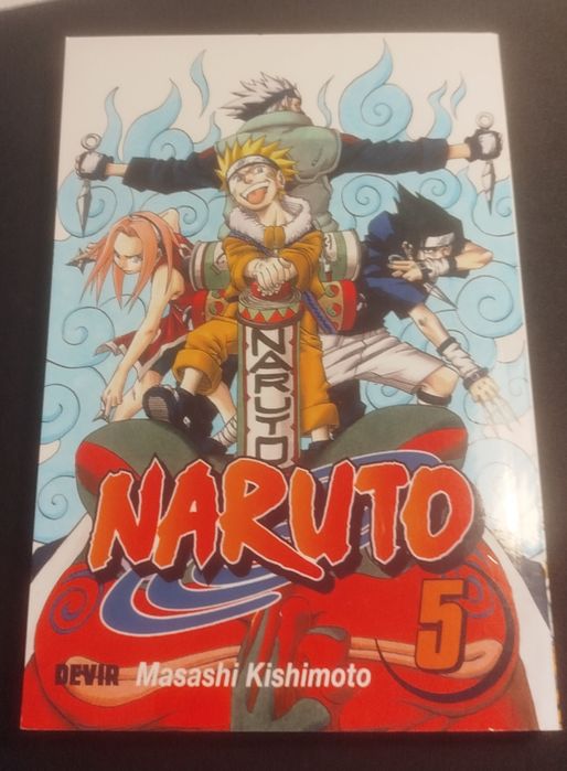 Coleção Naruto (vários)