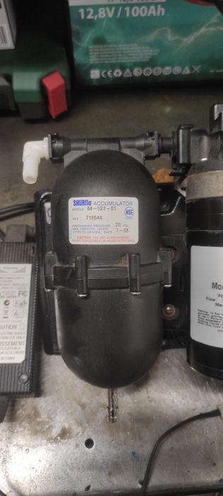 Pompa wody shulfle kamper 24v