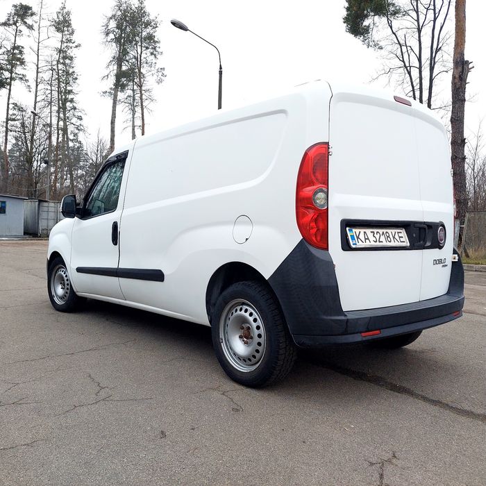 FIAT DOBLO 2011р, 1,6 дизель, 6 ступ МКПП