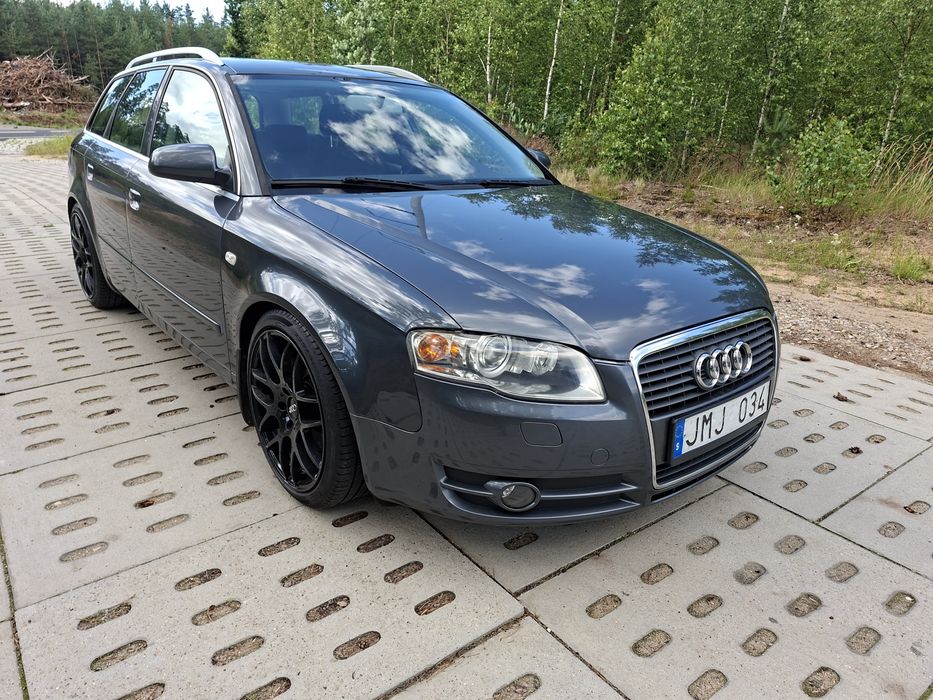 Audi a4 b7  1.8 Turbo 163 konie xenon 18 cali ladna