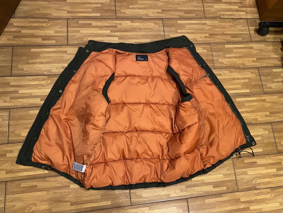 Fred Perry жилетка дутая винтаж XL