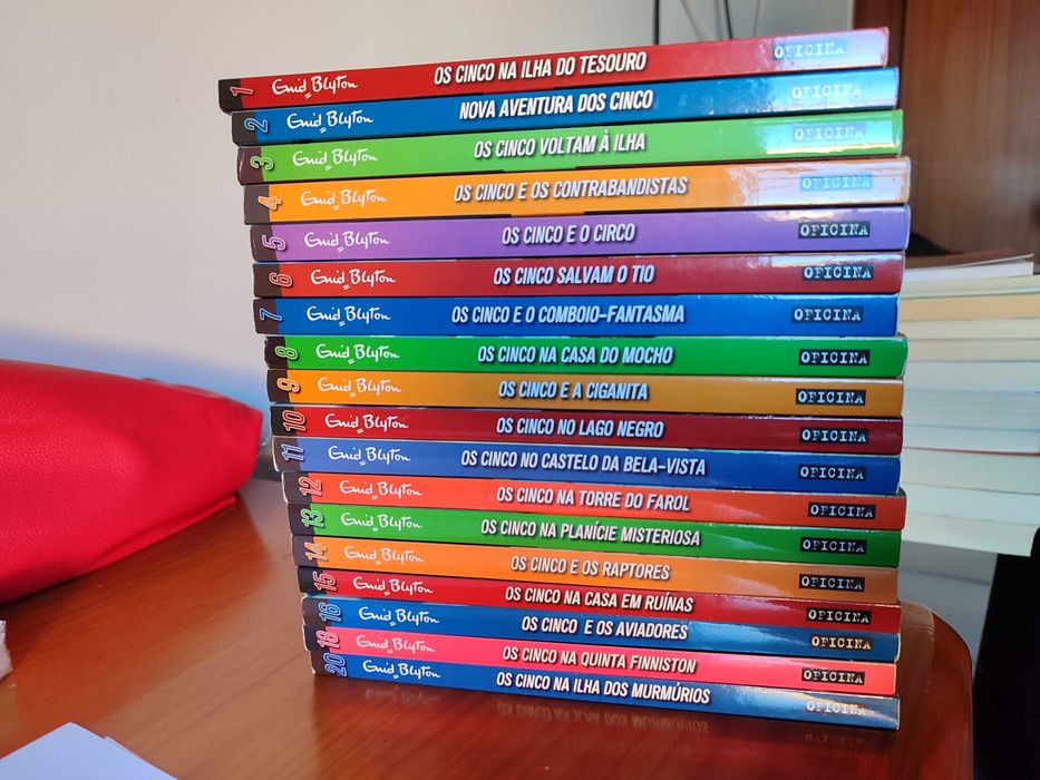 Livros usados em excelente estado