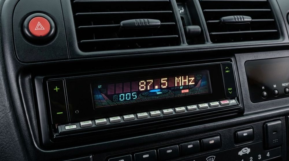 JVC KD-LX3R El Kameleon Chameleon | 100% sprawne | Komplet: ramka + ki