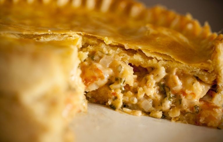 Empadões artesanais