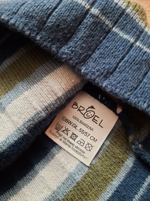 Zestaw kurtka polar czapka